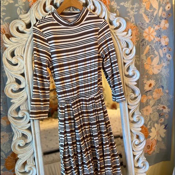 Altar’d State Horizontal Stripe Dress - Picture 2 of 3